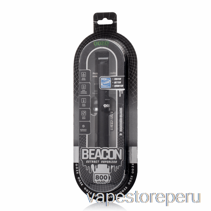 Vape Recargable Exuda Extracto De Baliza Vaporizador Pantera Negra